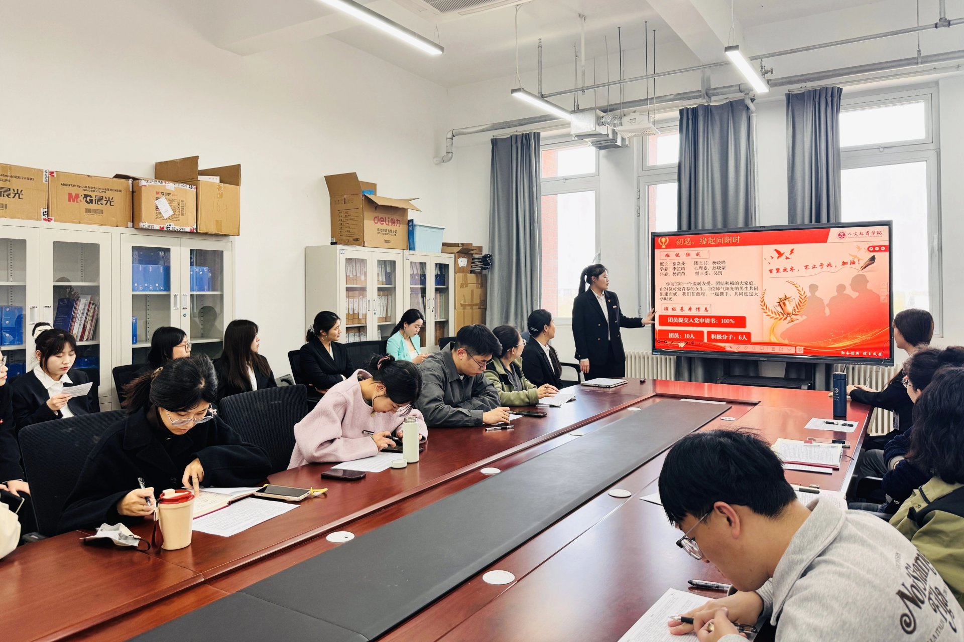 涵养勤学向善的院风学风