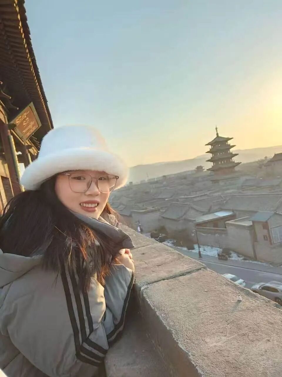 同题参见为展现人文学子昂扬向上的精神